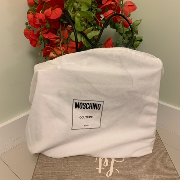 New Moschino bag white and black, large - Picture 10 of 10